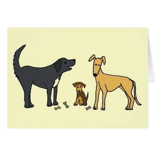 BJ pensando en usted dibujo animado del perro Felicitación de Zazzle. BJ pensando en usted dibujo animado del perro Felicitación de Zazzle.