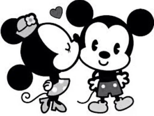 black :3 on Pinterest | Blanco Y Negro, Bipolar Art and Mickey ...