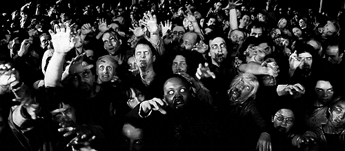 Black And White Animated GIF