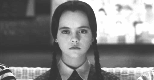 Black and White christina ricci preto e branco the addams family ... Black and White christina ricci preto e branco the addams family ...