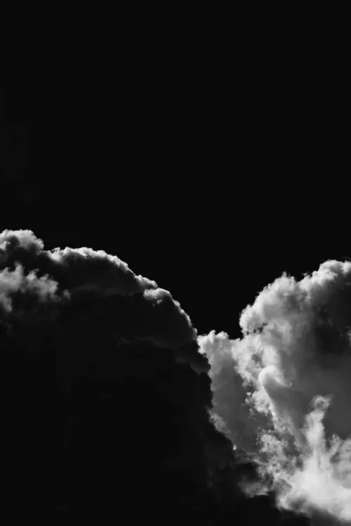 Black and White clouds karishma vertical artists on tumblr ...