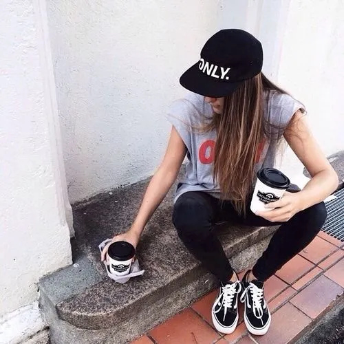 black #coffee #girl #grunge #hair #skate #vans - FEEL I BRING black #coffee #girl #grunge #hair #skate #vans - FEEL I BRING