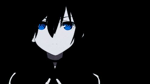 Black Rock Shooter Animated GIF