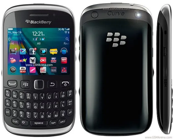 BlackBerry Curve 9320 pictures, official photos BlackBerry Curve 9320 pictures, official photos