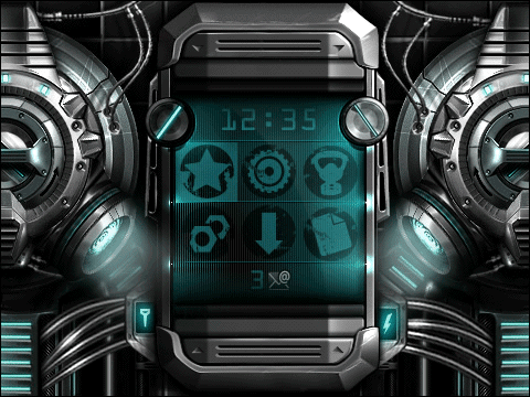 BlackberryVzla: 30 tema gratuitos para Blackberry Curve 8520/8530 ...