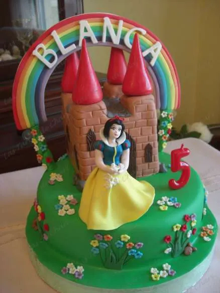 Blanca nieves bebé torta - Imagui