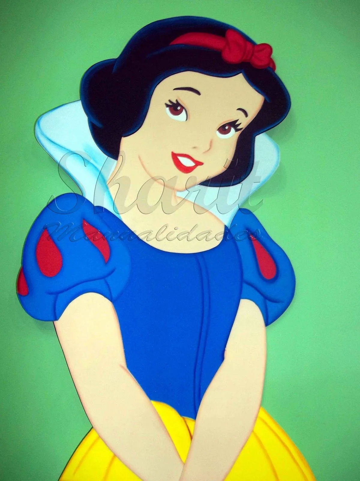 Sharit Manualidades y Mas: Blanca Nieves Princesa Disney - Microporoso