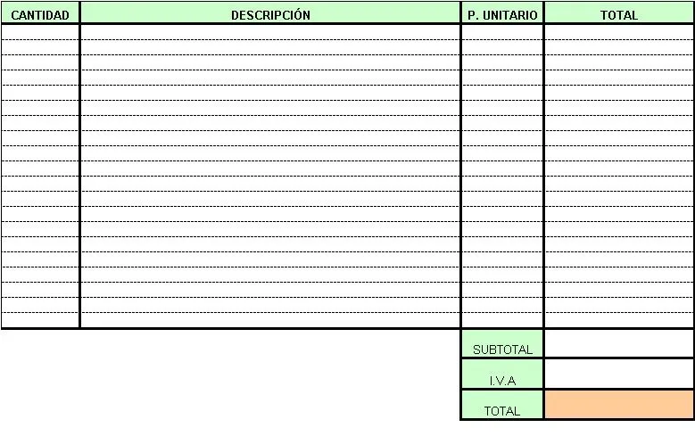 Blanca y Vanesa INFORMATICA: FACTURAS EN EXCEL Blanca y Vanesa INFORMATICA: FACTURAS EN EXCEL