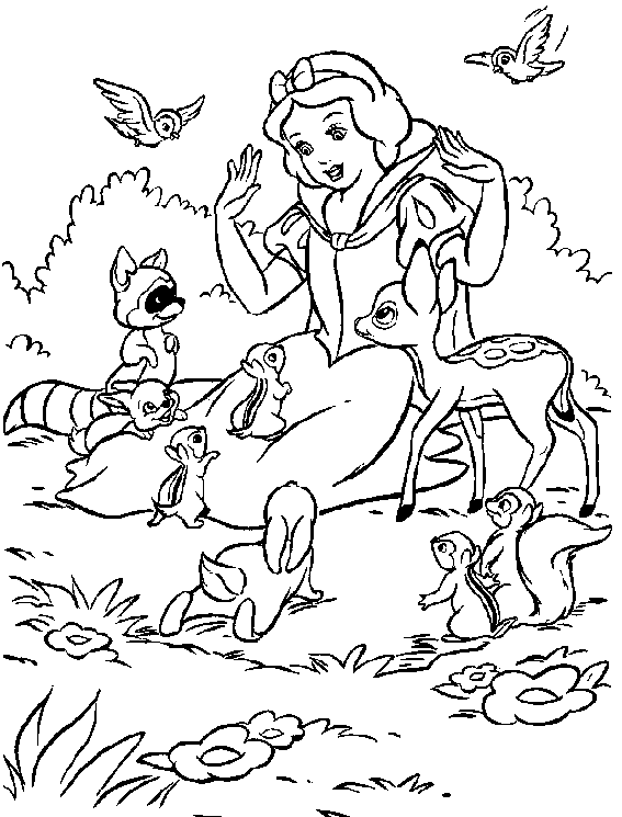 Blancanieves 1 | CIBERCUENTOS