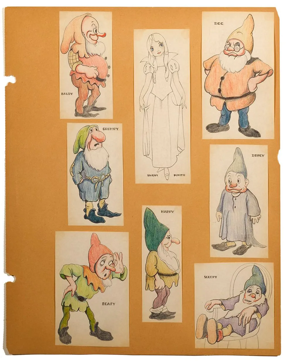 Blancanieves' pudo contar con otros enanitos diferentes Blancanieves' pudo contar con otros enanitos diferentes