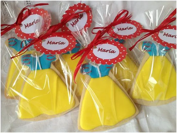 BLANCANIEVES PARA EL CUMPLEAÑOS DE MARÍA | COOKIES PARA TODOS