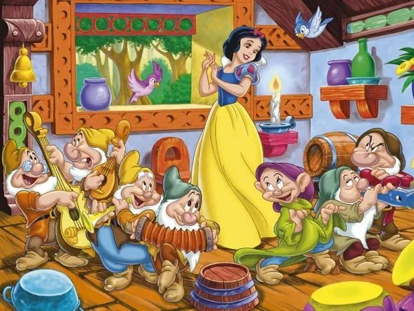 Blancanieves y los 7 enanitos - Cuento