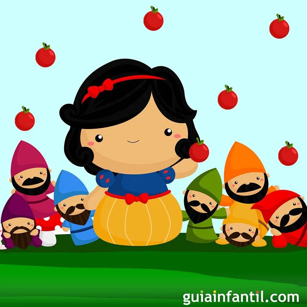 Blancanieves y los siete enanitos. Cuentos infantiles Blancanieves y los siete enanitos. Cuentos infantiles