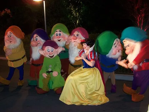 Blancanieves y los siete enanitos