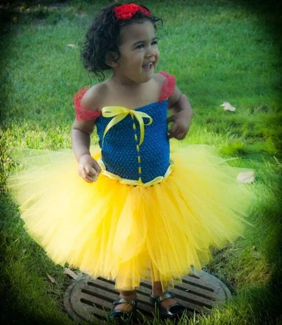 Blancanieves inspirado Tutu disfraz con por LilSweetPeaTutus Blancanieves inspirado Tutu disfraz con por LilSweetPeaTutus