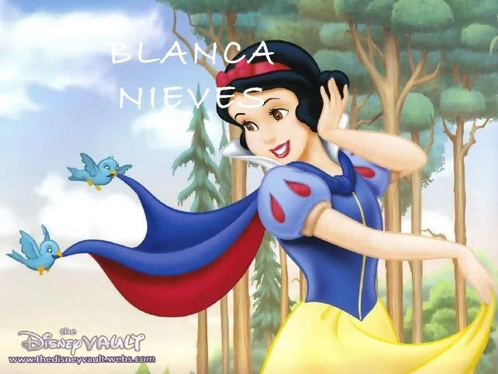 Blancanieves-Secuencia de Imàgenes