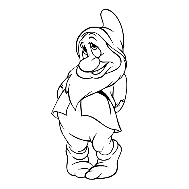 Blancanievesy los 7 enanitos-Dibujos para imprimir y colorear Blancanievesy los 7 enanitos-Dibujos para imprimir y colorear