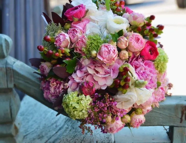 de blanco y de largo