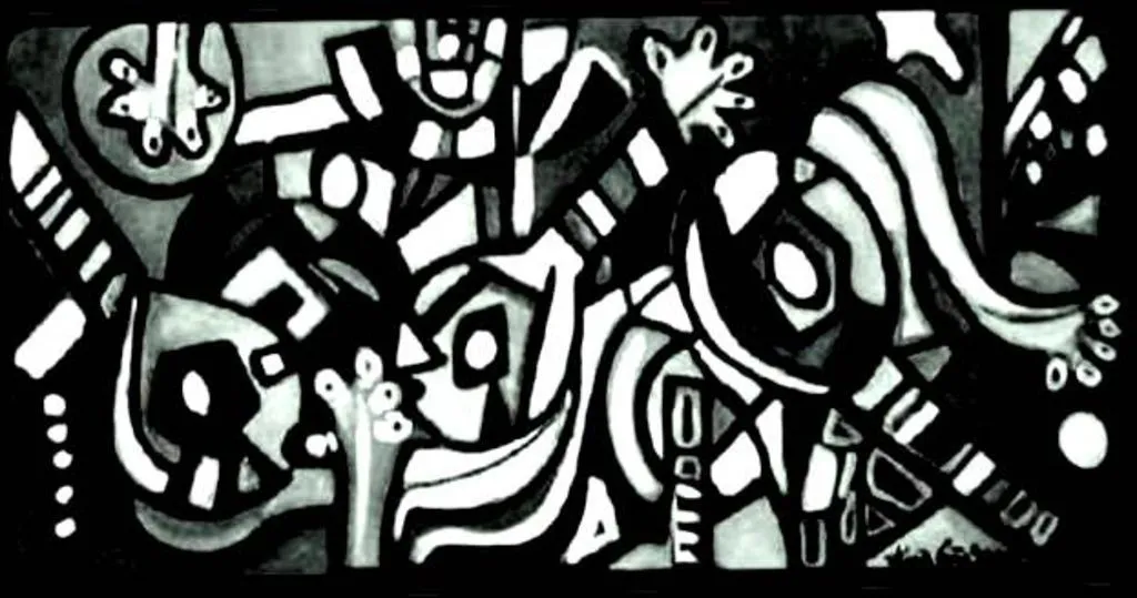 Blanco &amp; Negro Tatiana Cañas - Artelista.