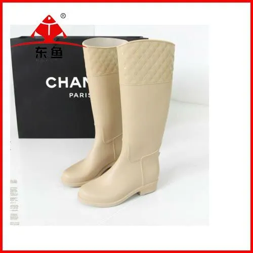 Barato colorido tacón alto botas de lluvia para la mujer-Botas de ... Barato colorido tacón alto botas de lluvia para la mujer-Botas de ...
