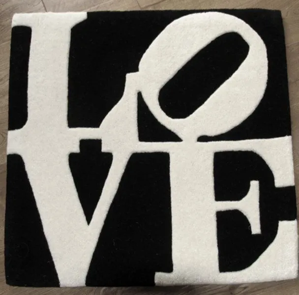 Blanco y negro AMOR de Robert Indiana :: PicassoMio Blanco y negro AMOR de Robert Indiana :: PicassoMio