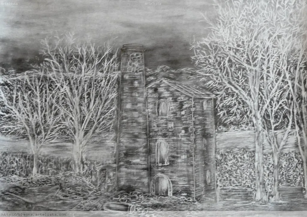 BLANCO Y NEGRO V BLAS MARIA MARTINEZ LINDEZ - Artelista.