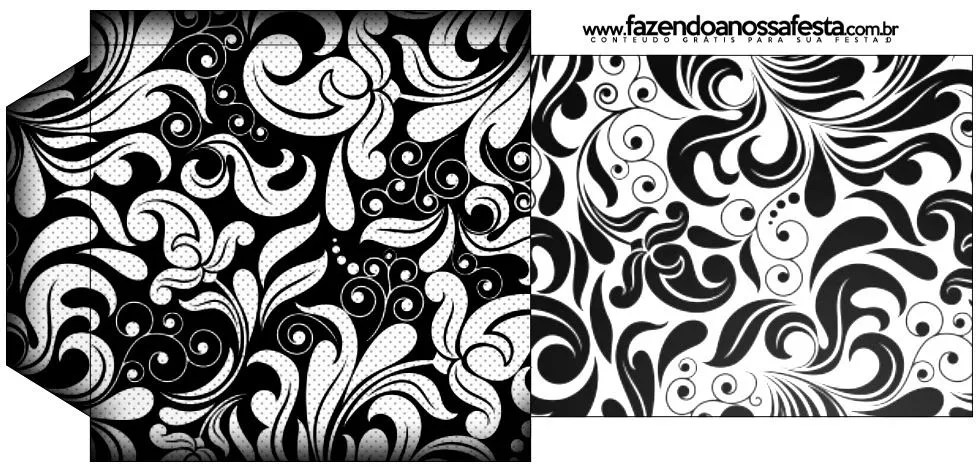 Blanco y Negro: Imprimibles Gratis para Fiestas. | Ideas y ... Blanco y Negro: Imprimibles Gratis para Fiestas. | Ideas y ...