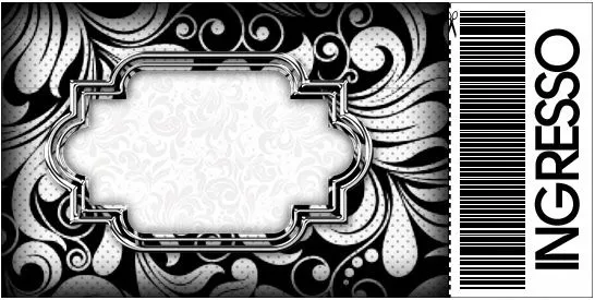 Blanco y Negro: Invitaciones para Imprimir Gratis. | Ideas y ... Blanco y Negro: Invitaciones para Imprimir Gratis. | Ideas y ...