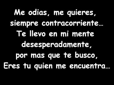 Blanco y Negro - Malú Letra (Official Lyrics) - YouTube