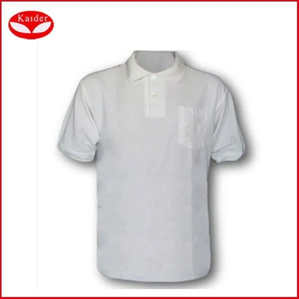 Blanco de promoción de la camisa de polo, moda camisa de polo ...