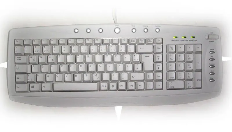 Imprimir teclado de computadora - Imagui
