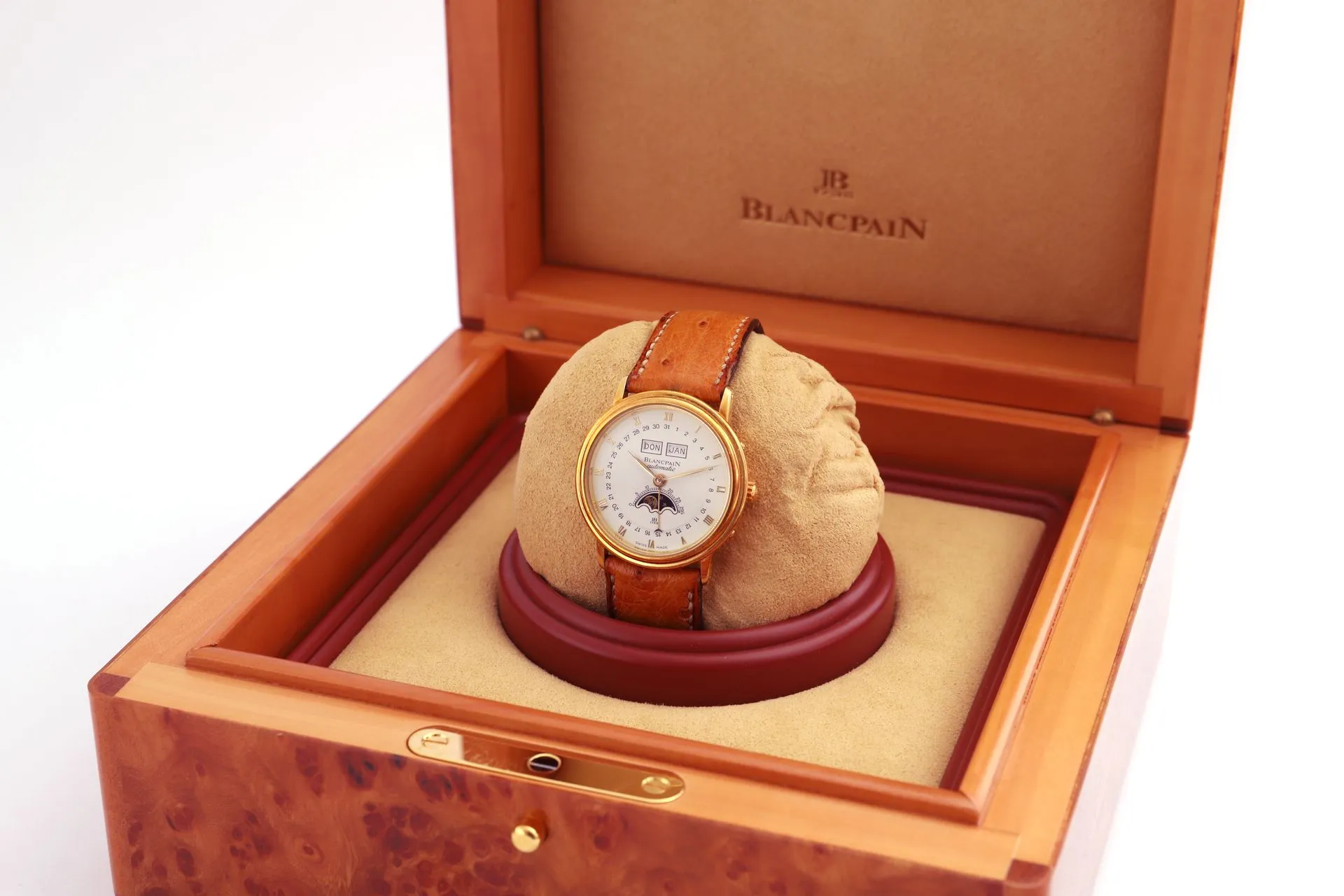 BLANCPAIN Villeret Alrededor de 2000 N° 2249 Reloj de … | Drouot.com BLANCPAIN Villeret Alrededor de 2000 N° 2249 Reloj de … | Drouot.com
