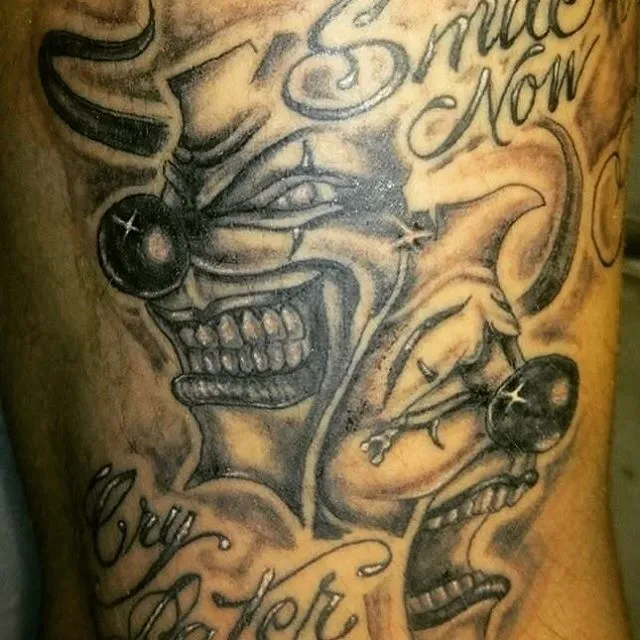 BLASTER TATTOO — #payaso #careta #caretas #payasos #maligno... BLASTER TATTOO — #payaso #careta #caretas #payasos #maligno...