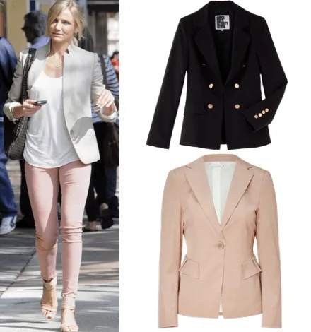 Blazer para diferentes tipos de cuerpos... | MODA LISTA | BLOG Blazer para diferentes tipos de cuerpos... | MODA LISTA | BLOG