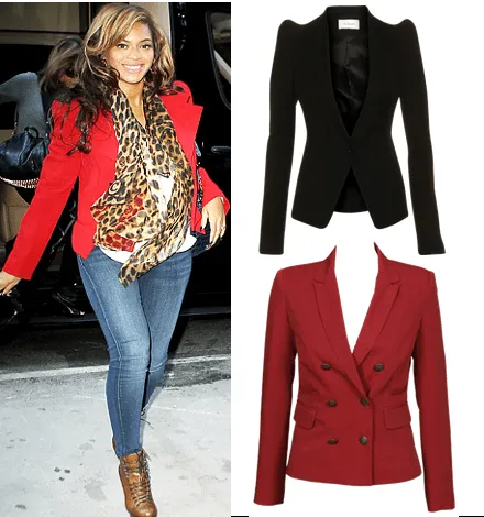 Blazer para diferentes tipos de cuerpos... | MODA LISTA | BLOG