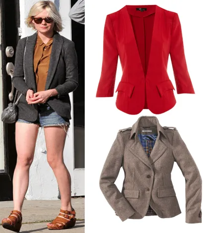 Blazer para diferentes tipos de cuerpos... | MODA LISTA | BLOG Blazer para diferentes tipos de cuerpos... | MODA LISTA | BLOG