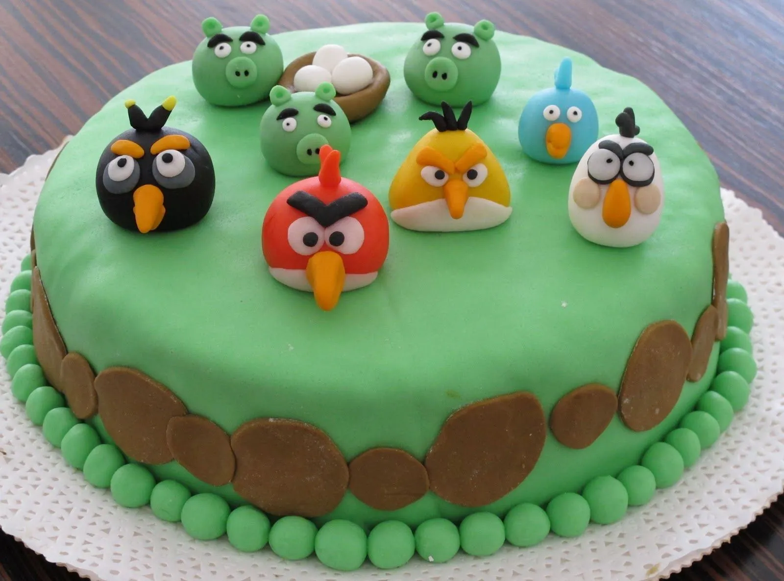 Blé: Torta Angry Birds