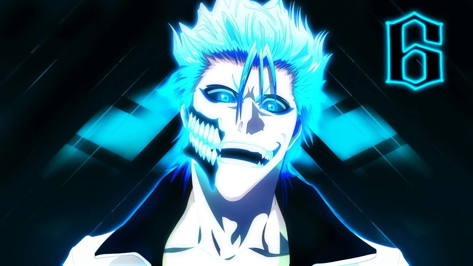 Bleach Espada Grimmjow Number 6 | High Quality Wallpaper Images ... Bleach Espada Grimmjow Number 6 | High Quality Wallpaper Images ...