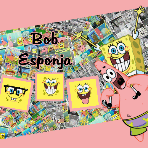 Blend GIF de Bob Esponja by ~Marianevic on deviantART