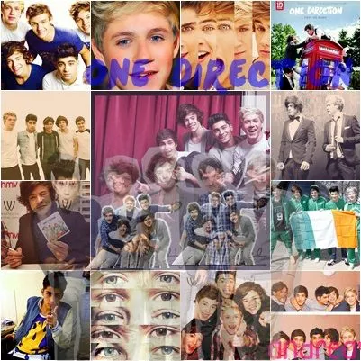 Blend tipo collage de One Direction by AndreaStyles7 on DeviantArt Blend tipo collage de One Direction by AndreaStyles7 on DeviantArt