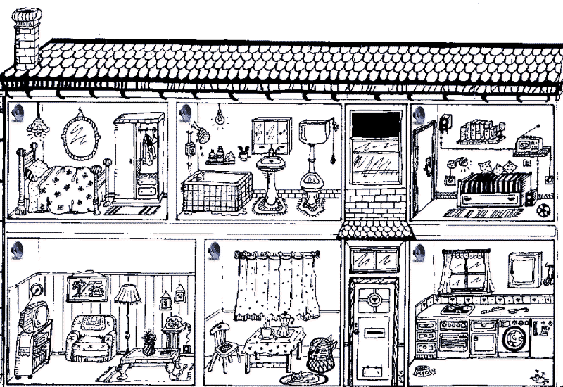 Blendspace | La Casa Y Sus Partes