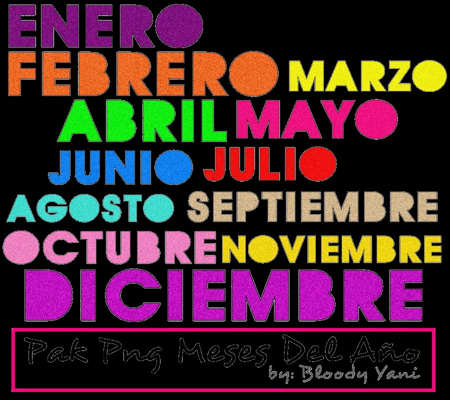 Blendspace | Meses Del Año