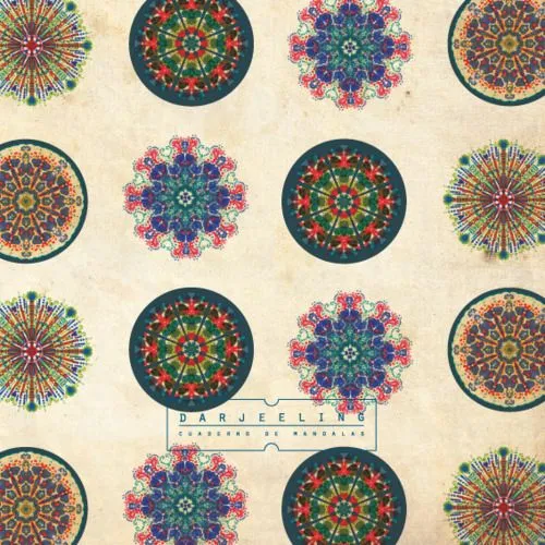 D A R J E E L I N G | BLOC DE DIBUJO CIRCULAR ! ! !