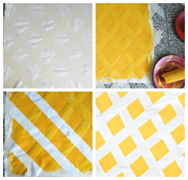 bloca: TUTORIAL TELAS PINTADAS A MANO