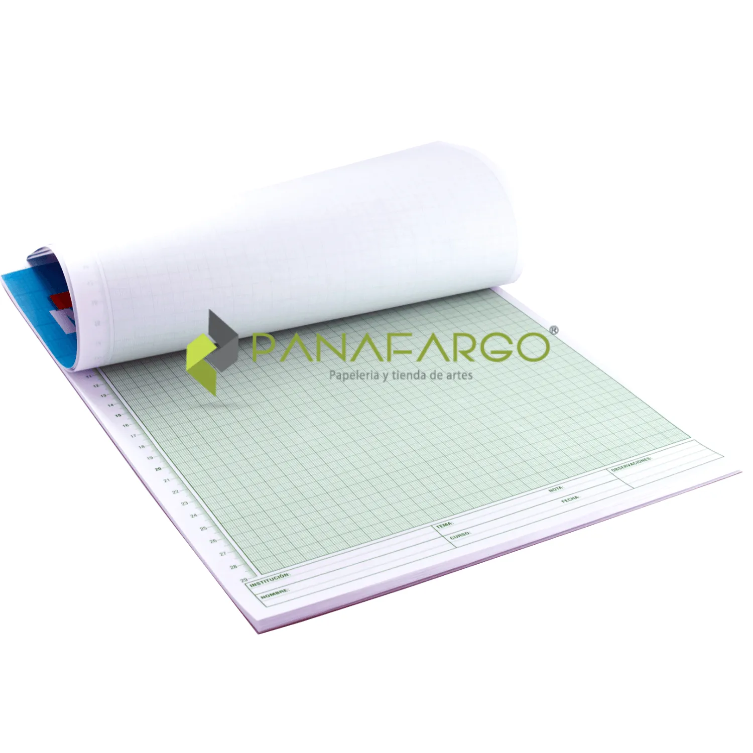 Block de Papel Milimetrado Medio pliego (70X50 cm) 50 Hojas Nessan Block de Papel Milimetrado Medio pliego (70X50 cm) 50 Hojas Nessan