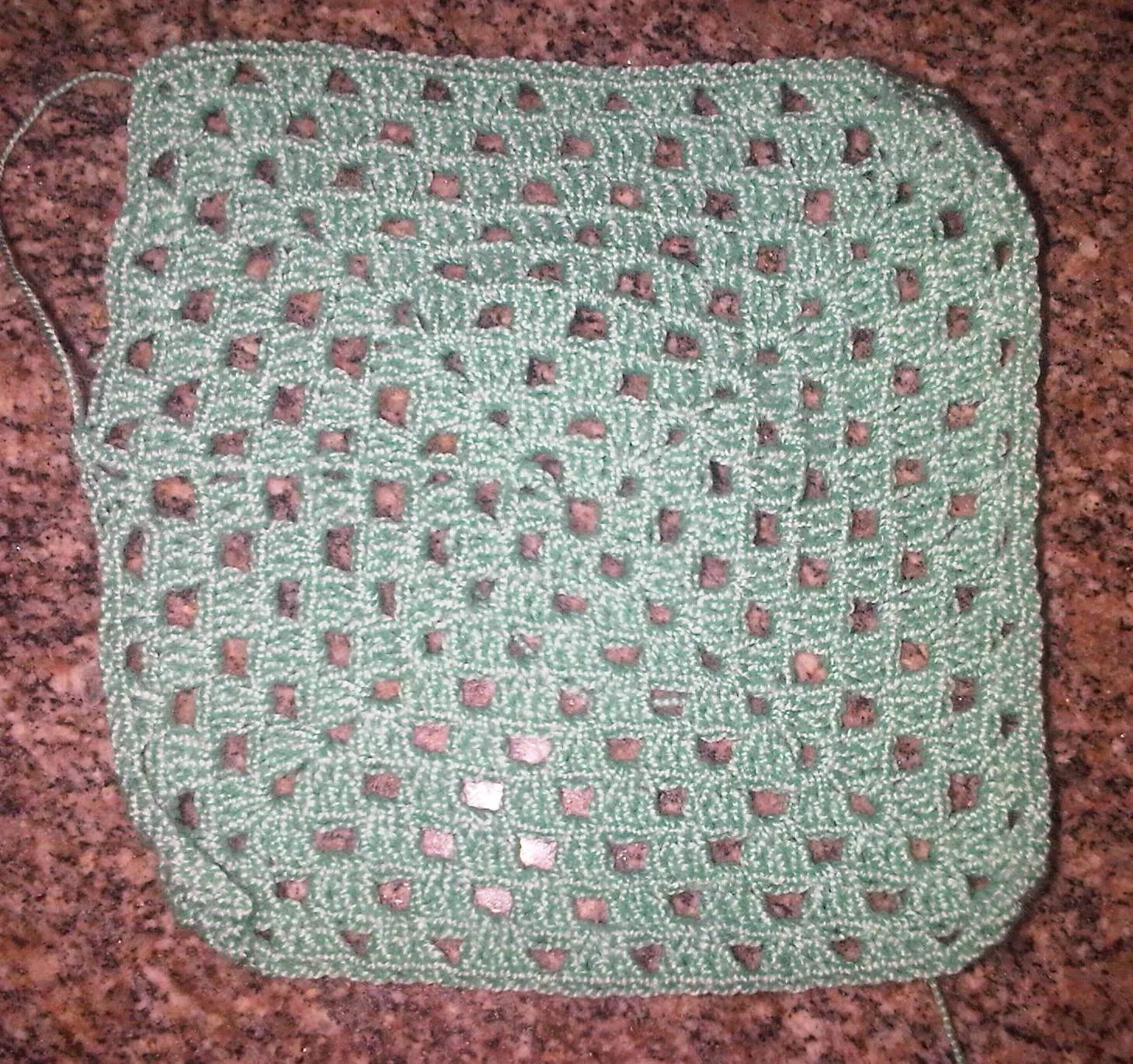 Blocking o Bloqueo de tejido a Crochet Tutorial – PAP | Hecho a ...