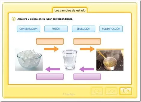 NUESTRO BLOG PARA 5º Y 6º.: LA MATERIA