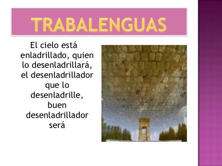 El blog de 6º A (2014/15): TRABALENGUAS