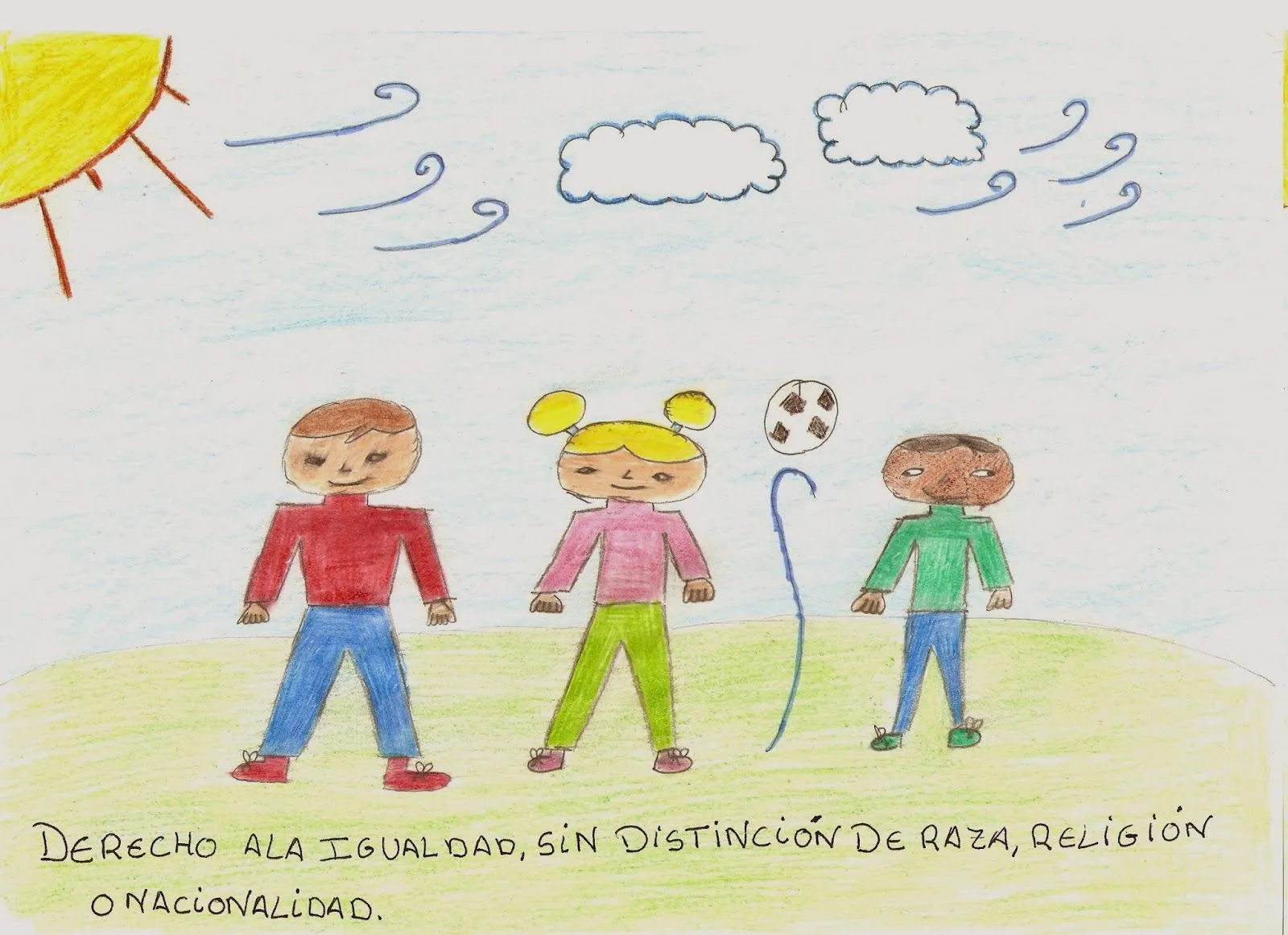 Blog de 6º Primaria: Derechos del Niño: Cuento La Historia de Chen