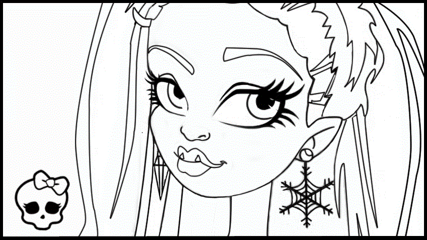 Para pintar monster high todas hasta las nuevas venus - Imagui